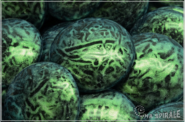 Kaboon kulat 25 mm - Jet Camo Metallic Green, 1 ks