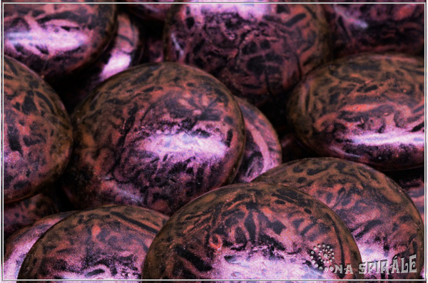 Kaboon kulat 25 mm - Jet Camo Metallic Red, 1 ks