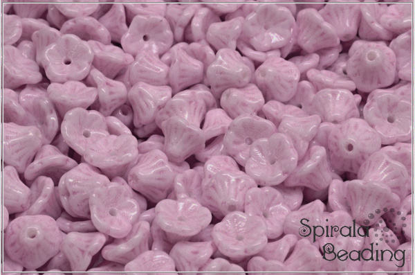 Kytiky - kalky 7x5 mm, Chalk Ethereal Orchid Pink, 25 ks