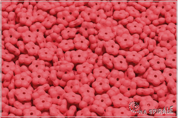 Kyti�ky - pomn�nky 5 mm, Velvet Mat Red, 50 ks