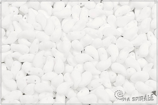 ZoliDuo Left - lev - Chalk White Matted, 20 ks