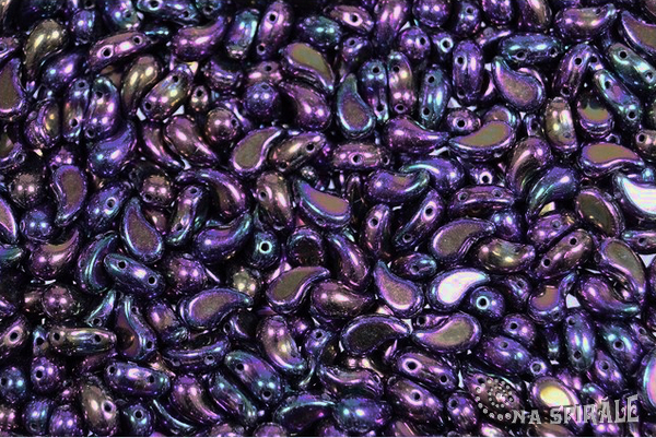 ZoliDuo Left - lev - Metallic Iris Violet, 20 ks