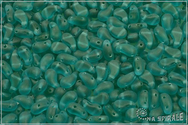 ZoliDuo Right - prav - Transparent Emerald Matted, 20 ks
