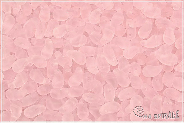 ZoliDuo Right - prav - Transparent Rosaline Matted, 20 ks
