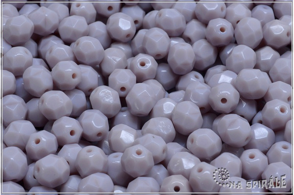 Oh�ovky 6 mm, Opaque Light Lavender, 20 ks