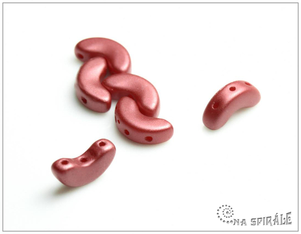 Arcos par Puca, Pastel Dark Coral, 20 ks