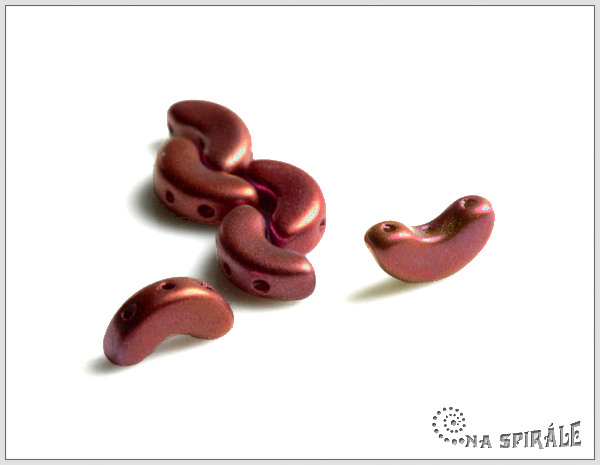 Arcos par Puca, Silky Metallic Rust, 20 ks