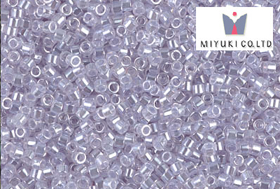 Miyuki Delica, Pale Violet Ceylon DB0241, 5 g