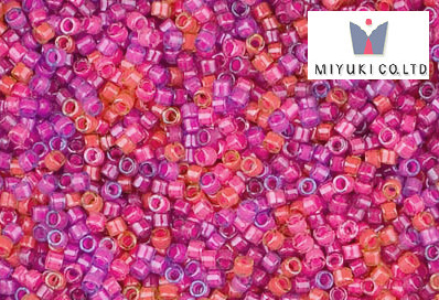 Miyuki Delica 11 MIX, Luminous Mix 4, DB2064 , 5 g