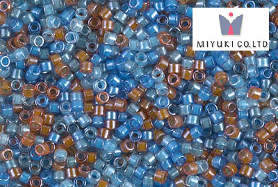 Miyuki Delica 11 MIX, Luminous Mix 8, DB2068, 5 g