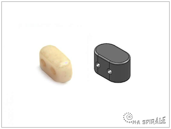 IOS par Puca, Chalk Champagne Luster, 5 g