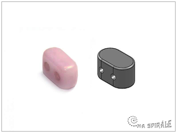 IOS par Puca, Chalk Pink Luster, 5 g