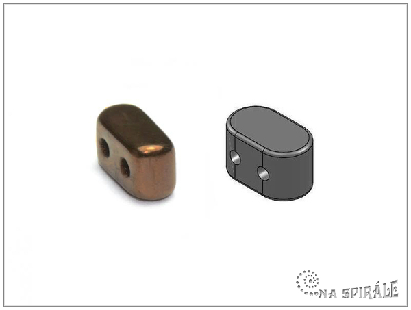 IOS par Puca, Metallic Bronze, 5 g