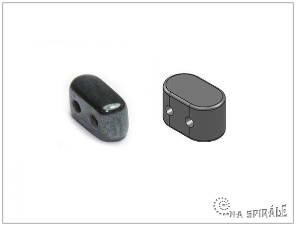 IOS par Puca, Metallic Hematite, 5 g