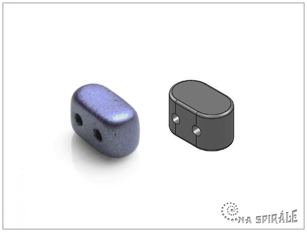 IOS par Puca, Metallic Mat Purple, 5 g