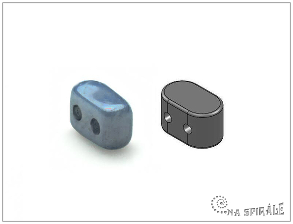 IOS par Puca, Chalk Blue Luster, 5 g