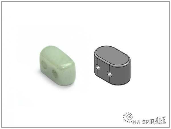 IOS par Puca, Chalk Green Luster, 5 g
