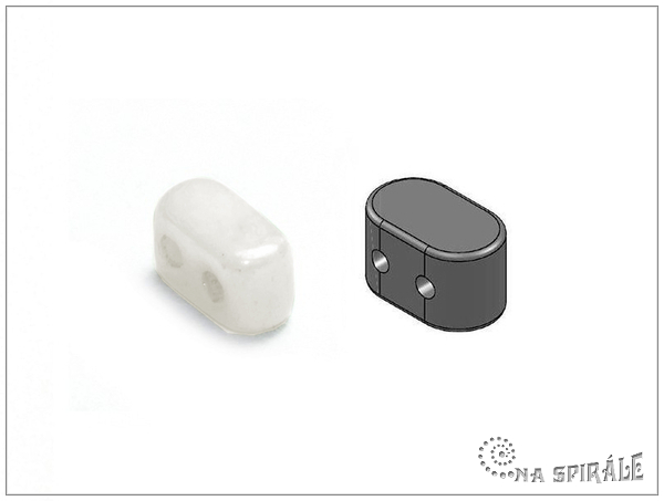 IOS par Puca, Chalk White Luster, 5 g