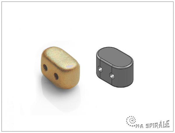 IOS par Puca, Silky Metallic Sand, 5 g