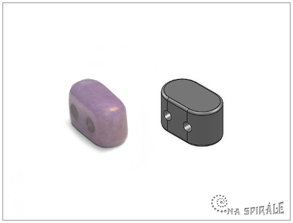 IOS par Puca, Chalk Antique Blueberry, 5 g