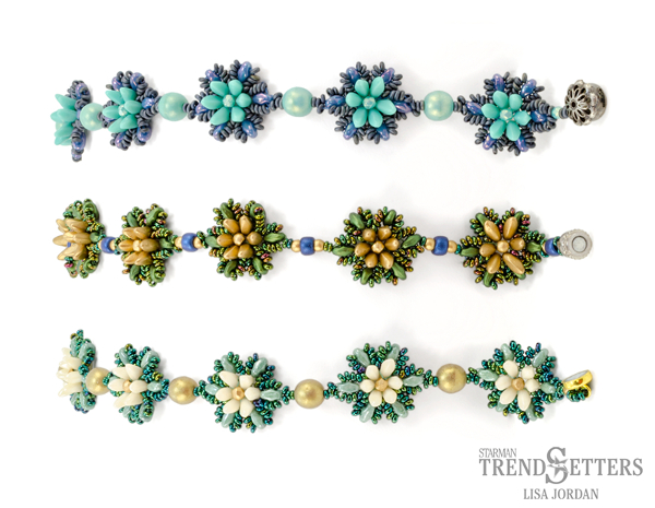 NVOD ZDARMA - Lilies On the Water Bracelet