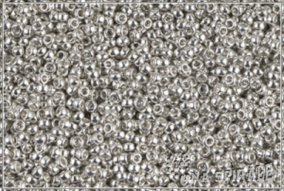 Miyuki Round Galvanized Silver, MRR-15-1051, 5 g