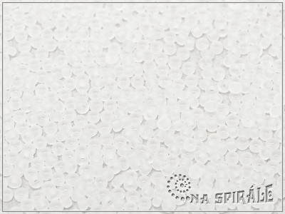 Miyuki Round Crystal Matted, MRR-15-131F, 5 g