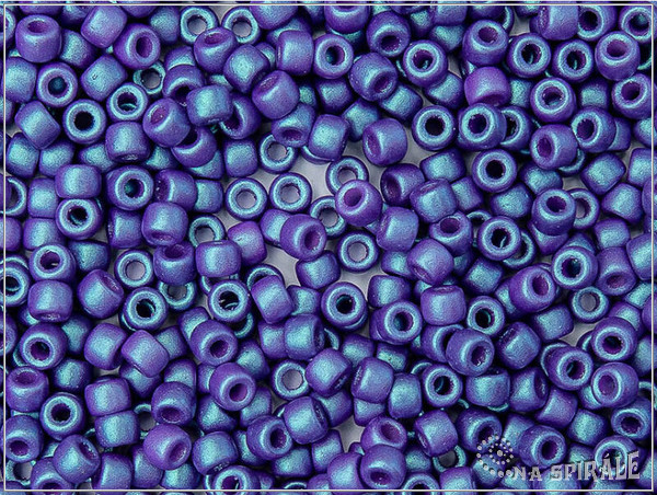 Matubo 7/0, Tropical Blue Grape, 10 g