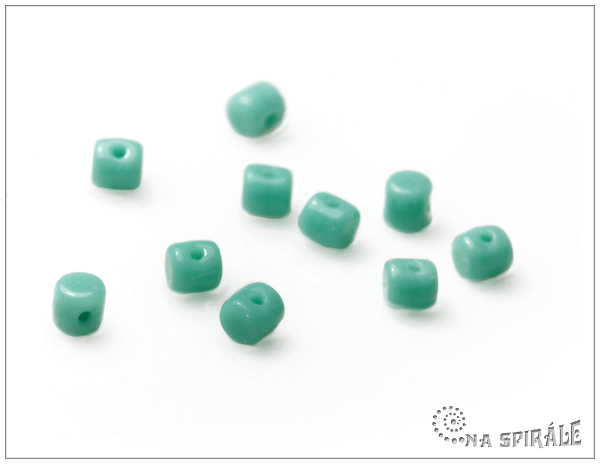 Minos par Puca, Opaque Green Turquoise, 5 g