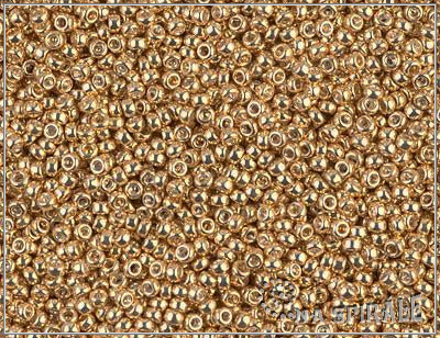 Miyuki Galvanized Gold, MRR-11-1052, 10 g