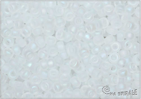 Miyuki Matted Crystal AB, MRR-11-131F, 10 g