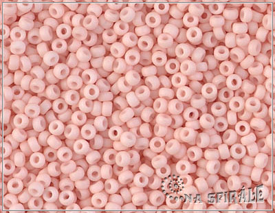 Miyuki Matted Opaque Tea Rose, MRR-11-2036, 10 g
