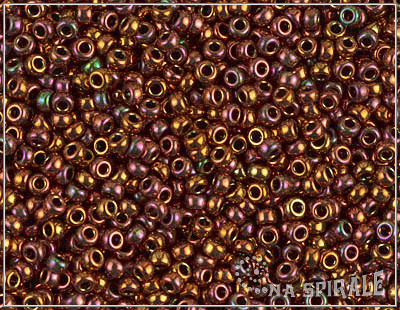Miyuki Metallic Gold Iris, MRR-11-0462, 5 g