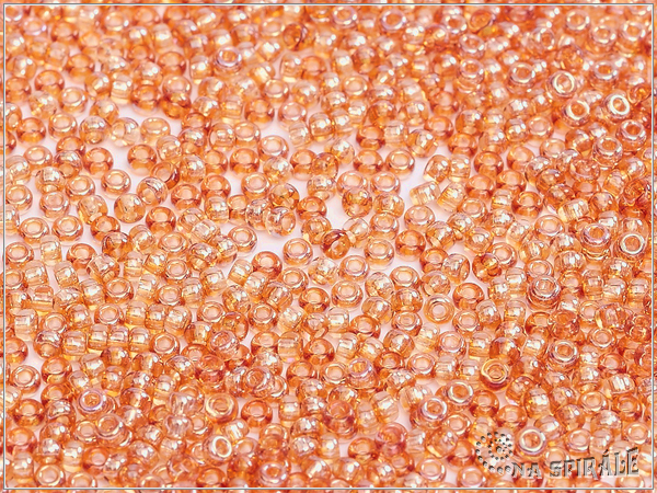 Miyuki CZ Crystal Apricot Medium, MRR-11-CZ13, 10 g