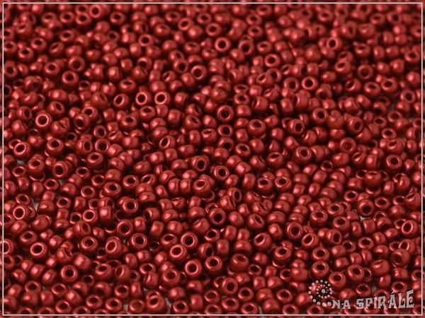 Miyuki CZ Lava Red, MRR-11-CZ4, 10 g