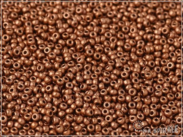 Miyuki CZ Silky Metallic Copper, MRR-11-CZ12,10 g