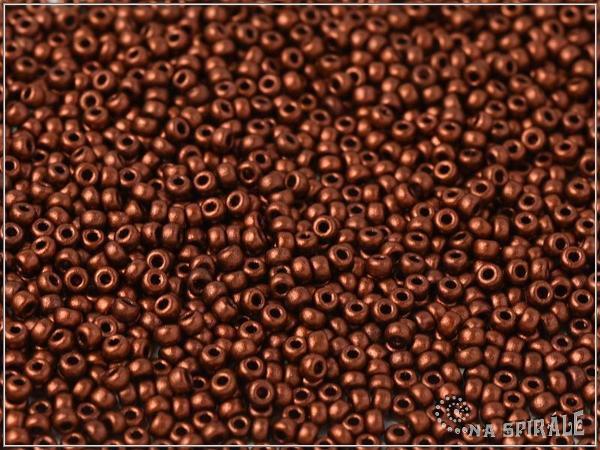 Miyuki CZ Silky Metallic Rust, MRR-11-CZ10, 10 g