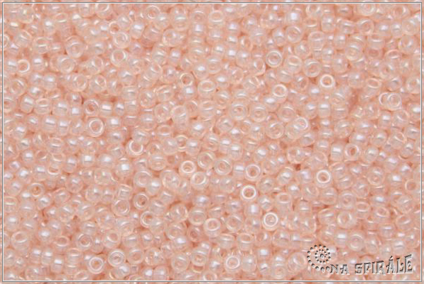 Miyuki Round Light Rose Luster, MRR-15-0365, 5 g