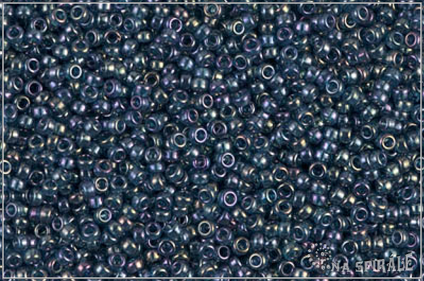 Miyuki Round Montana Blue Gold Luster, MRR-15-0305, 5 g
