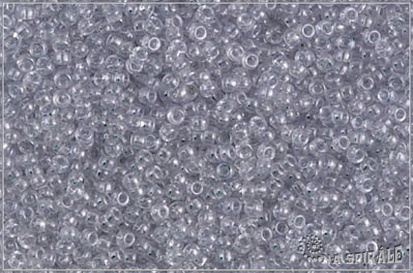 Miyuki Round Shadow Crystal Luster, MRR-15-0174, 5 g