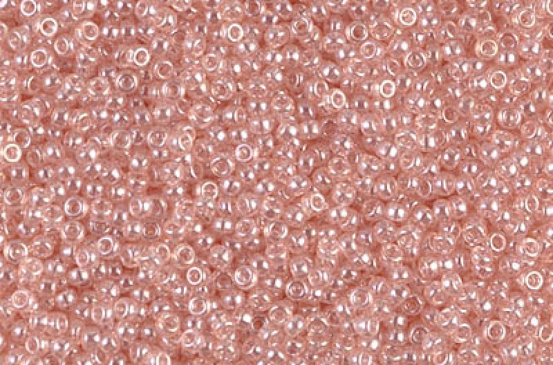 Miyuki Round Shell Pink Luster, MRR-15-0366, 5 g