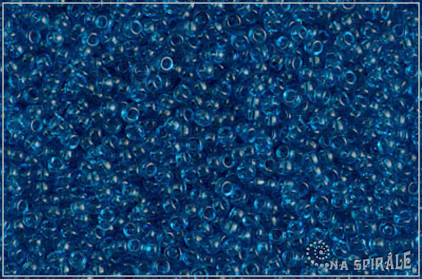 Miyuki Round Transparent Capri Blue, MRR-15-0149, 5 g