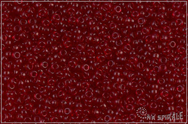 Miyuki Round Transparent Red, MRR-15-0141, 5 g