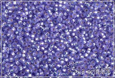 Miyuki Round Dyed Semi Frosted SL Purple, MRR-15-1654, 5 g