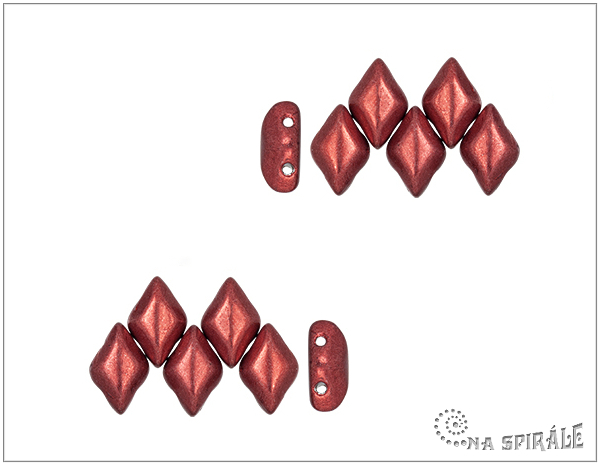 GemDuo, Saturated Metallic Valiant Poppy, 20 ks