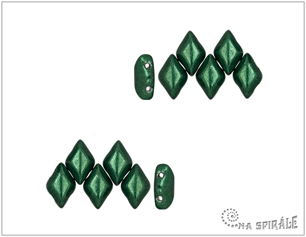 GemDuo, Saturated Metallic Martini Olive, 20 ks