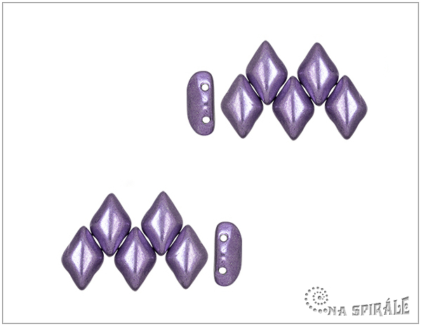 GemDuo, Saturated Metallic Crocus Petal, 20 ks