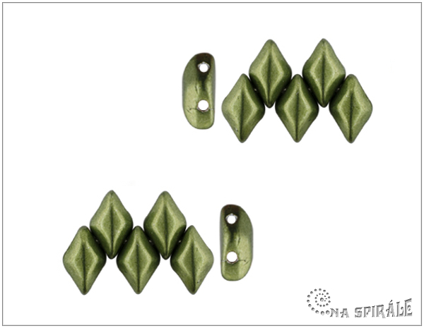 GemDuo, Sueded Gold Fern, 20 ks