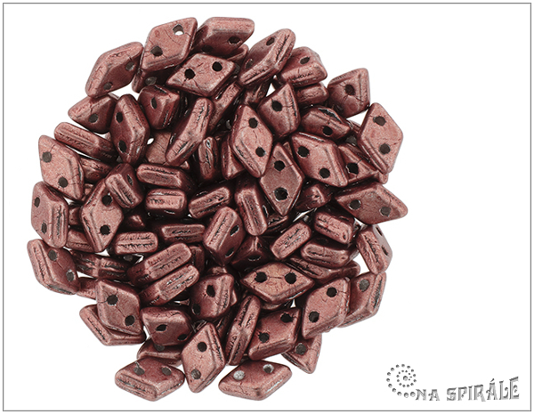 CzechMates Diamond, Saturated Metallic Grenadine, 5 g