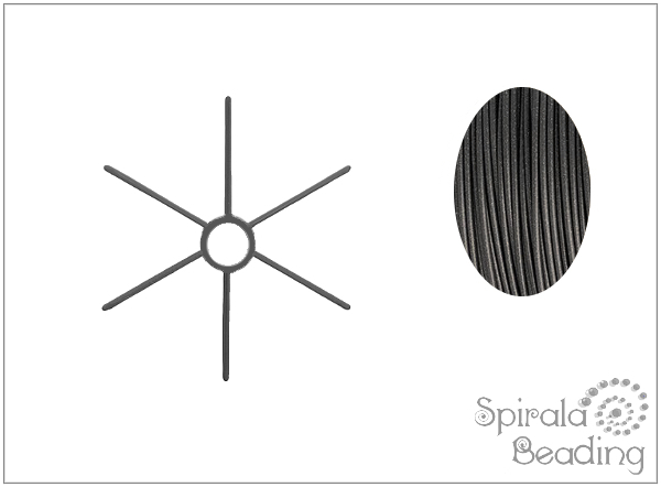 Kostra Lyra B, hematit tpytiv, 1 ks